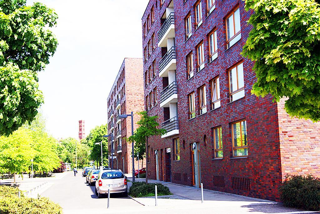 Apartments Rummelsburger Bucht Am Ostkreuz Berlin Dış mekan fotoğraf